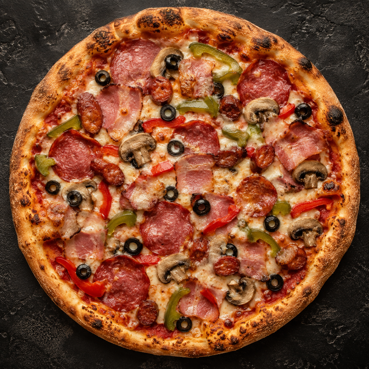 Specialitatea casei, Pizza Cireșica