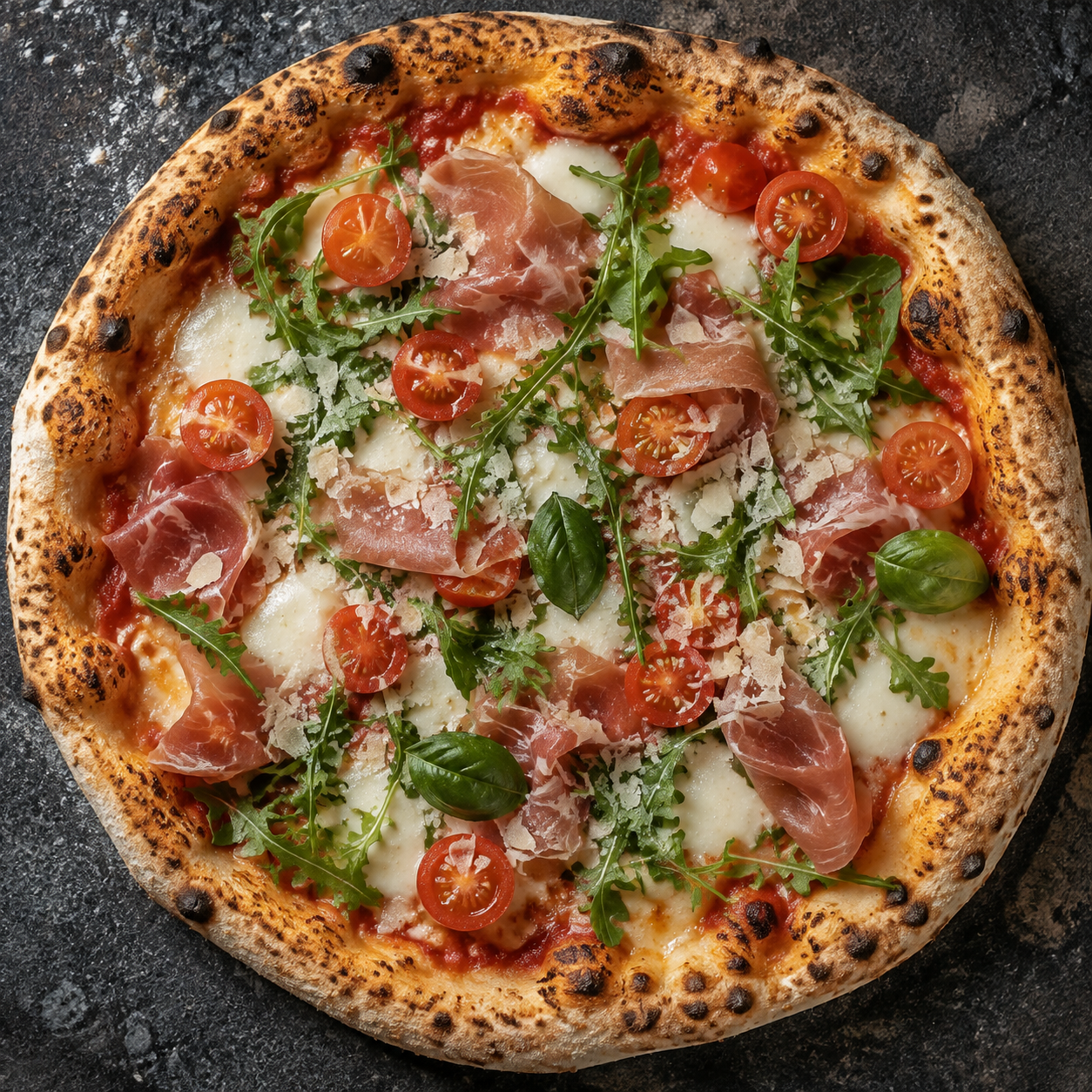 Pizza Prosciutto e Rucola